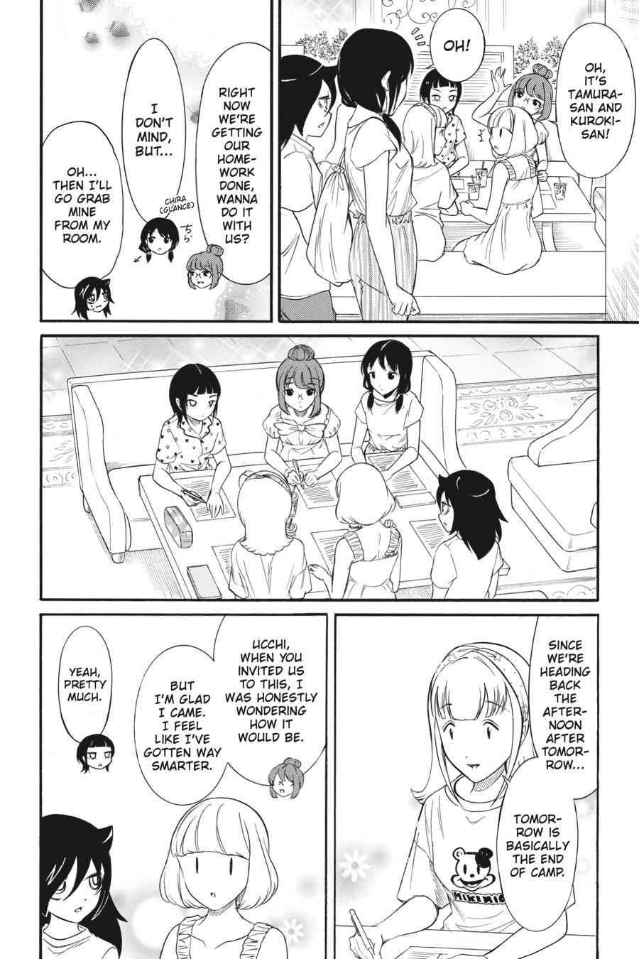 No Matter How I Look at It, It's You Guys' Fault I'm Not Popular! Chapter 175 - Page 10