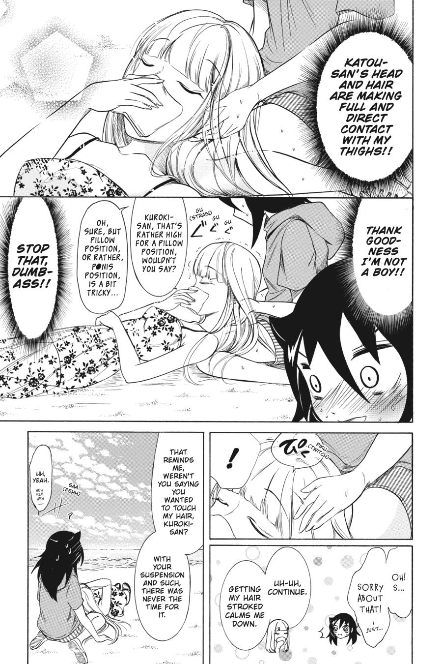 No Matter How I Look at It, It's You Guys' Fault I'm Not Popular! Chapter 175 - Page 21
