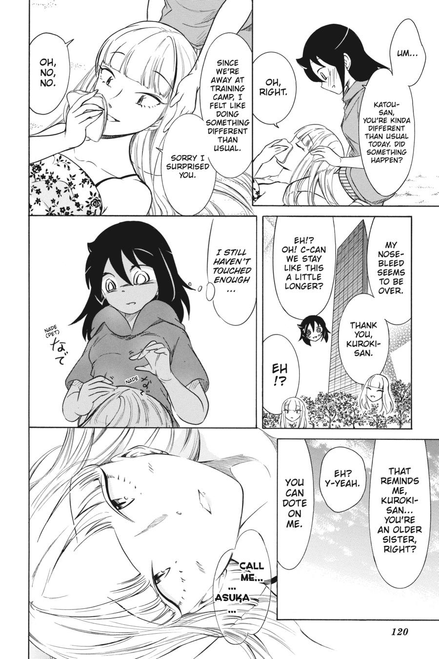 No Matter How I Look at It, It's You Guys' Fault I'm Not Popular! Chapter 175 - Page 22
