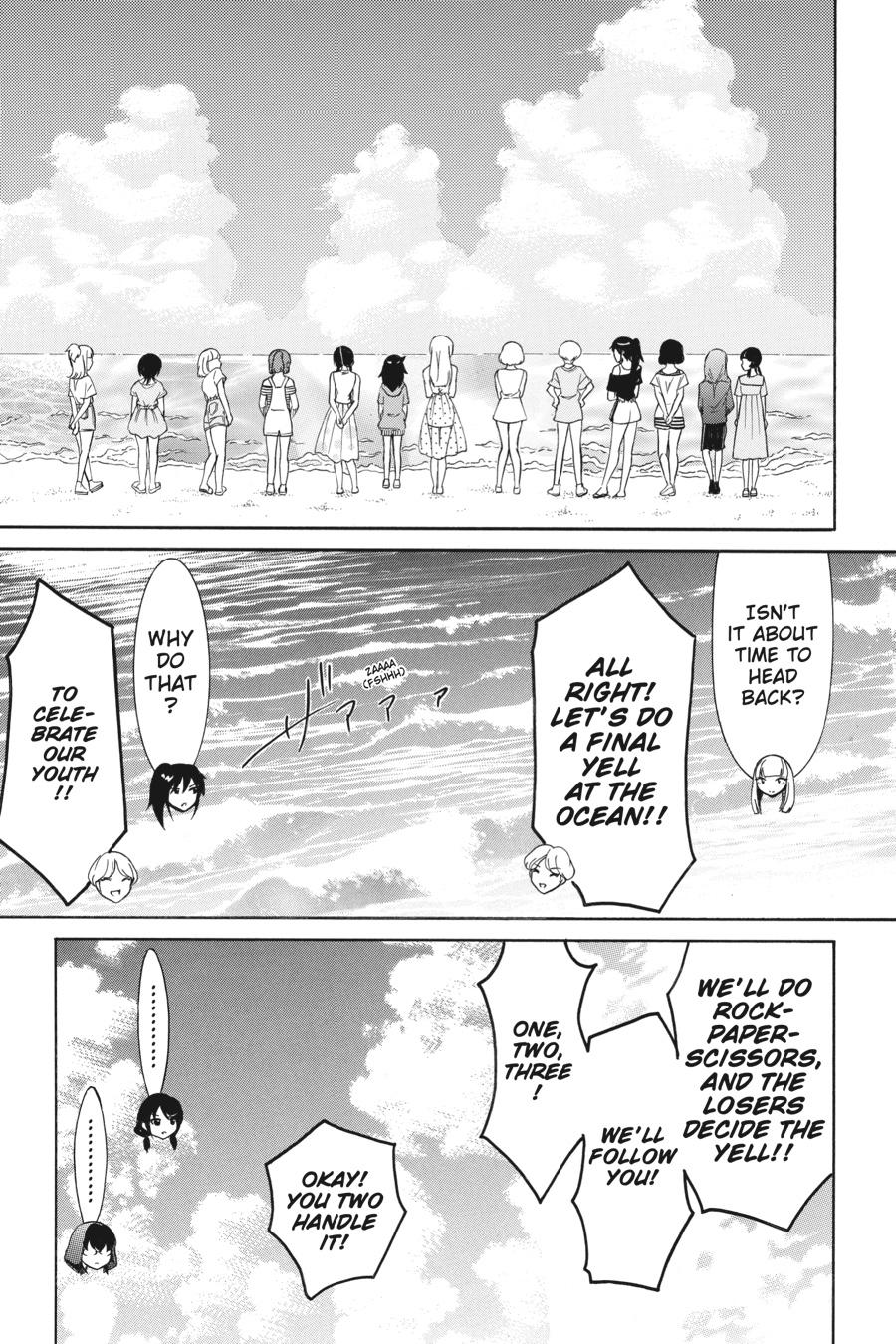 No Matter How I Look at It, It's You Guys' Fault I'm Not Popular! Chapter 175 - Page 25