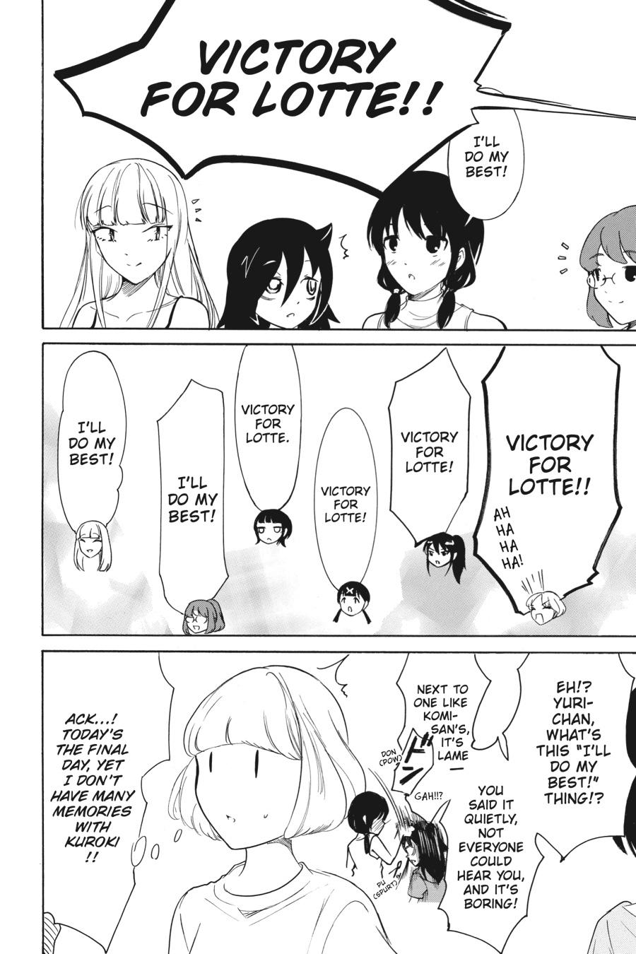 No Matter How I Look at It, It's You Guys' Fault I'm Not Popular! Chapter 175 - Page 26