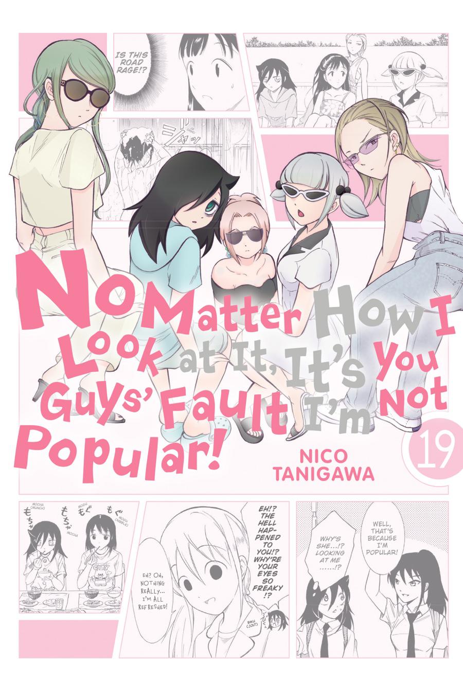 No Matter How I Look at It, It's You Guys' Fault I'm Not Popular! Chapter 177 - Page 1