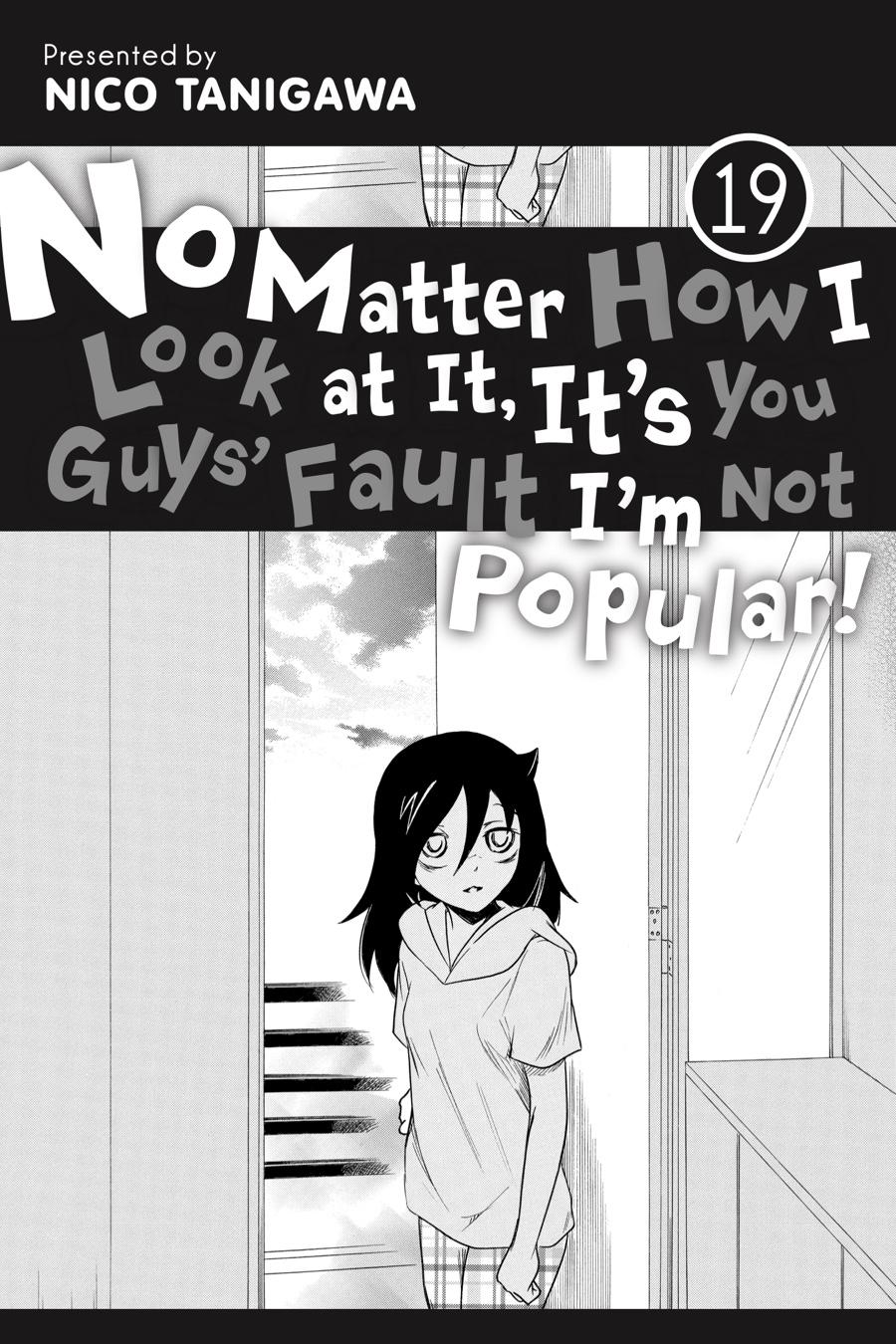 No Matter How I Look at It, It's You Guys' Fault I'm Not Popular! Chapter 177 - Page 3