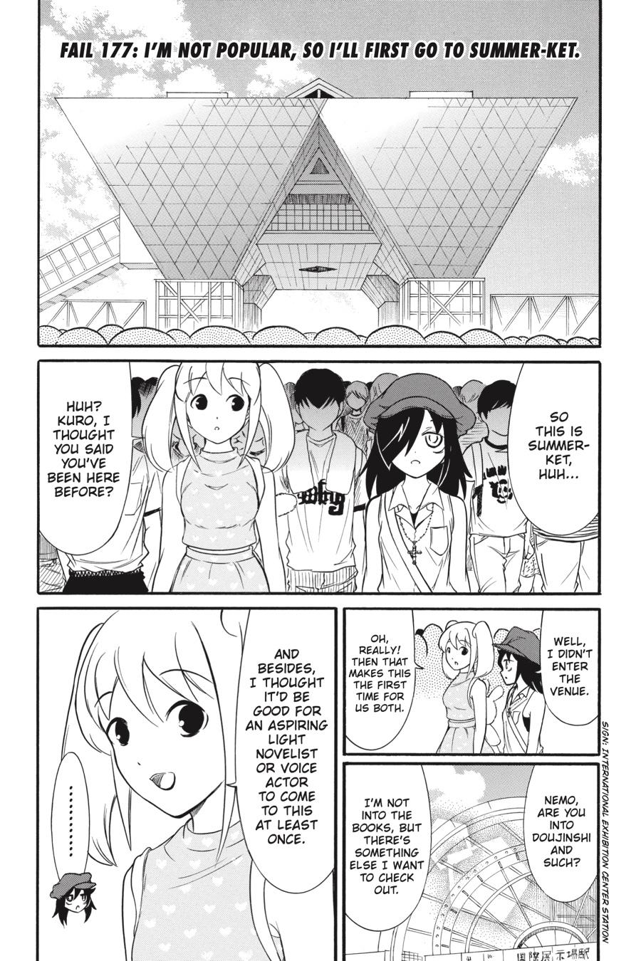 No Matter How I Look at It, It's You Guys' Fault I'm Not Popular! Chapter 177 - Page 5