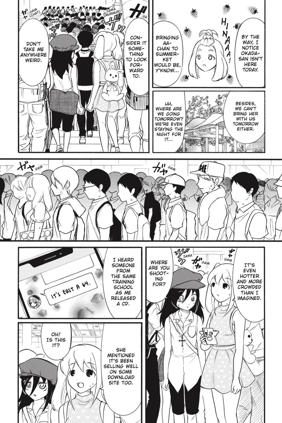 No Matter How I Look at It, It's You Guys' Fault I'm Not Popular! Chapter 177 - Page 6
