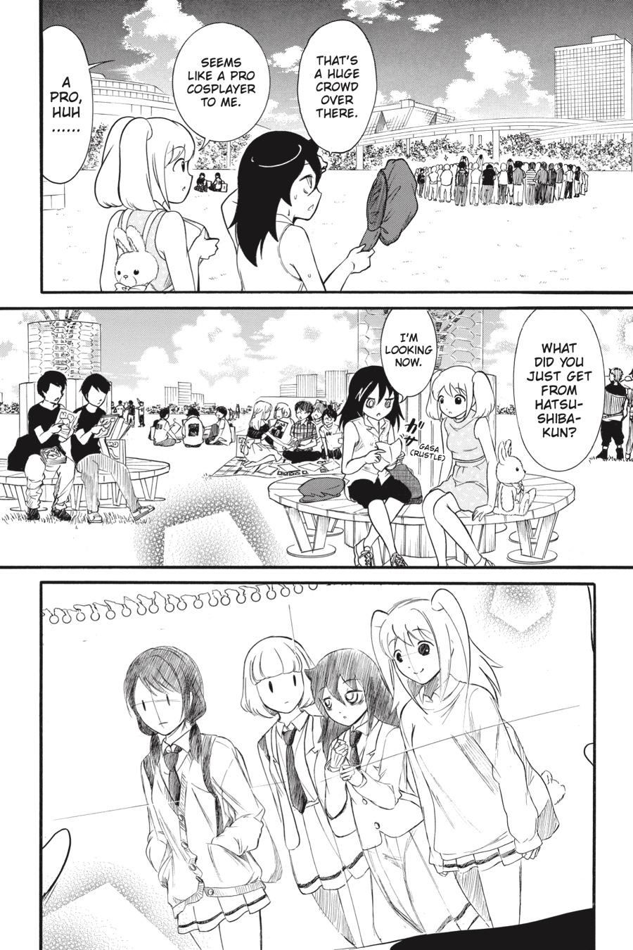 No Matter How I Look at It, It's You Guys' Fault I'm Not Popular! Chapter 177 - Page 14