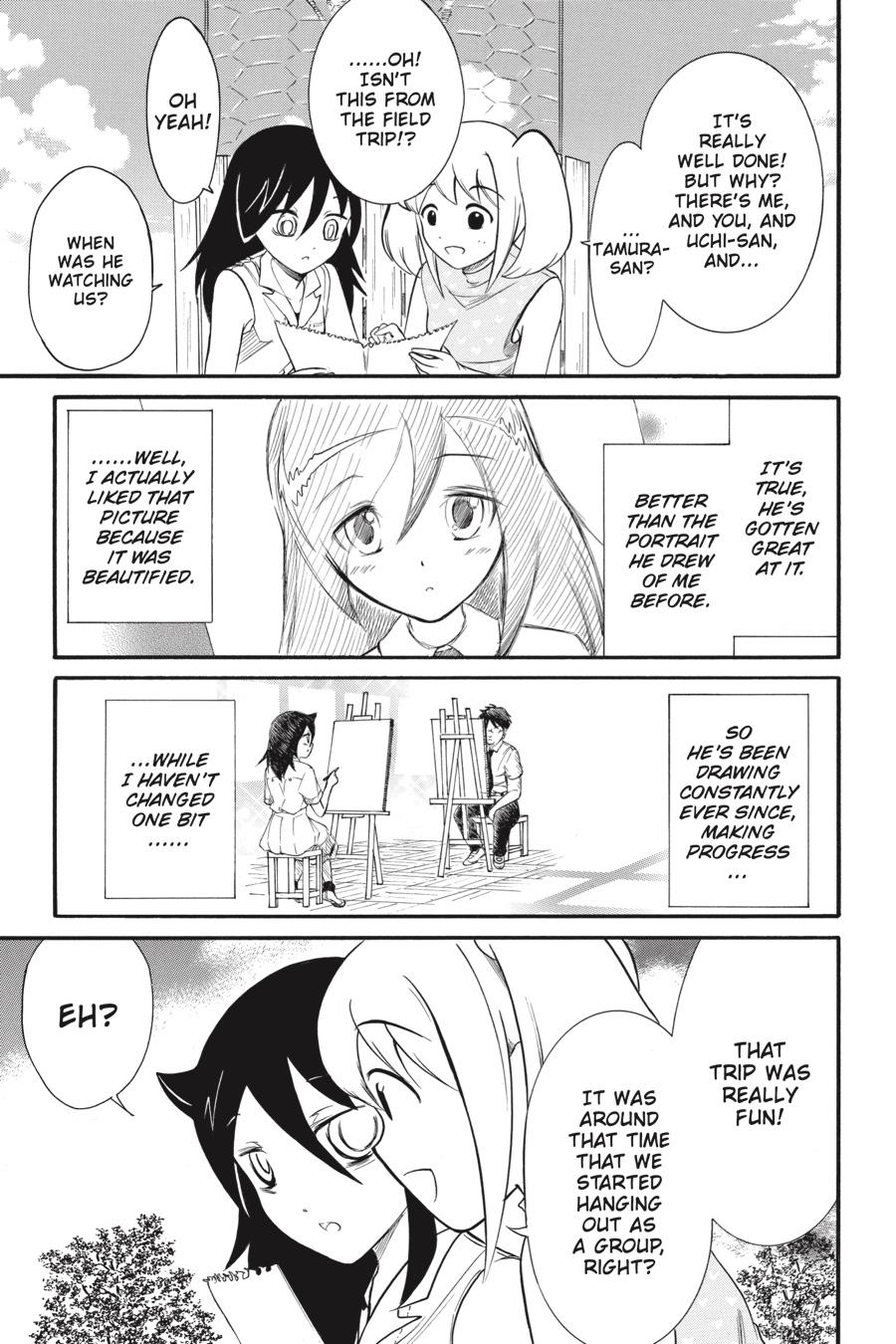 No Matter How I Look at It, It's You Guys' Fault I'm Not Popular! Chapter 177 - Page 15