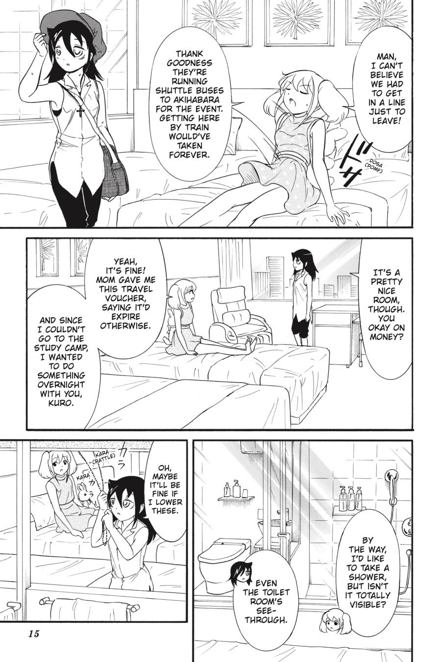 No Matter How I Look at It, It's You Guys' Fault I'm Not Popular! Chapter 177 - Page 17