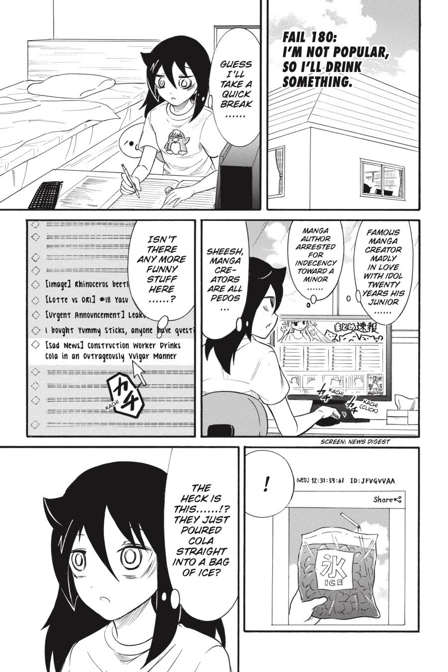 No Matter How I Look at It, It's You Guys' Fault I'm Not Popular! Chapter 180 - Page 1