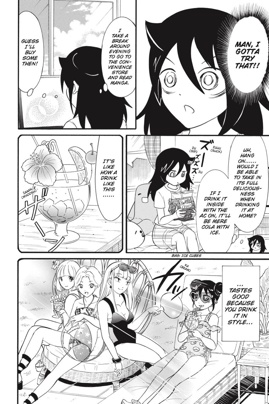 No Matter How I Look at It, It's You Guys' Fault I'm Not Popular! Chapter 180 - Page 2