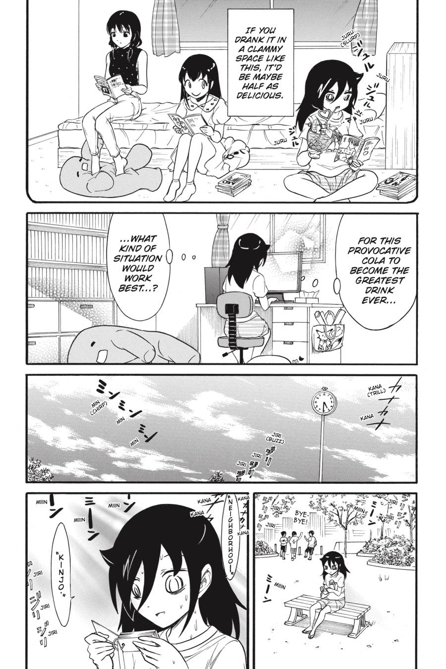 No Matter How I Look at It, It's You Guys' Fault I'm Not Popular! Chapter 180 - Page 3