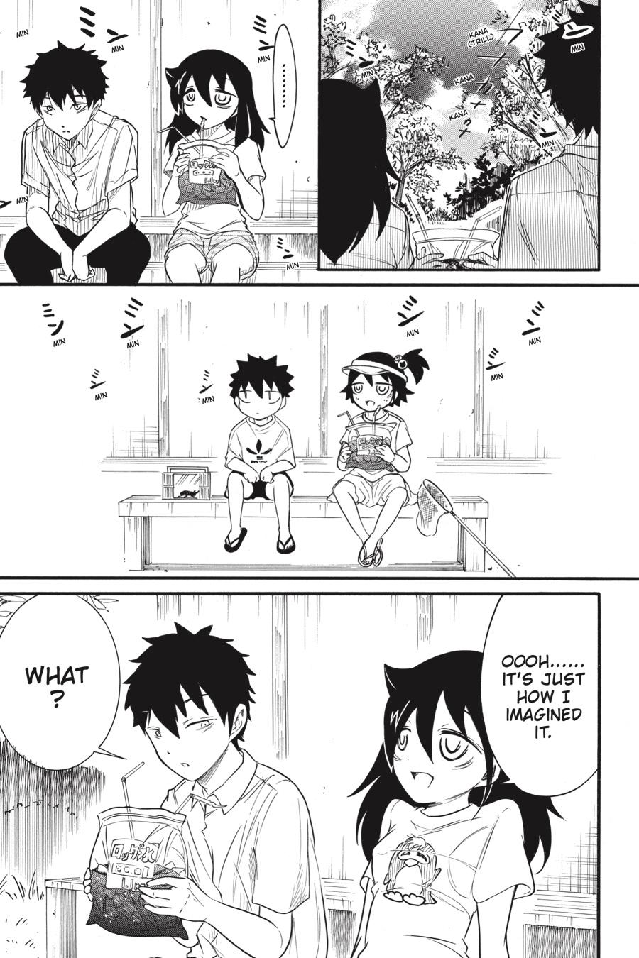 No Matter How I Look at It, It's You Guys' Fault I'm Not Popular! Chapter 180 - Page 7
