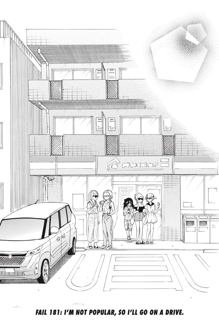 No Matter How I Look at It, It's You Guys' Fault I'm Not Popular! Chapter 181 - Page 3