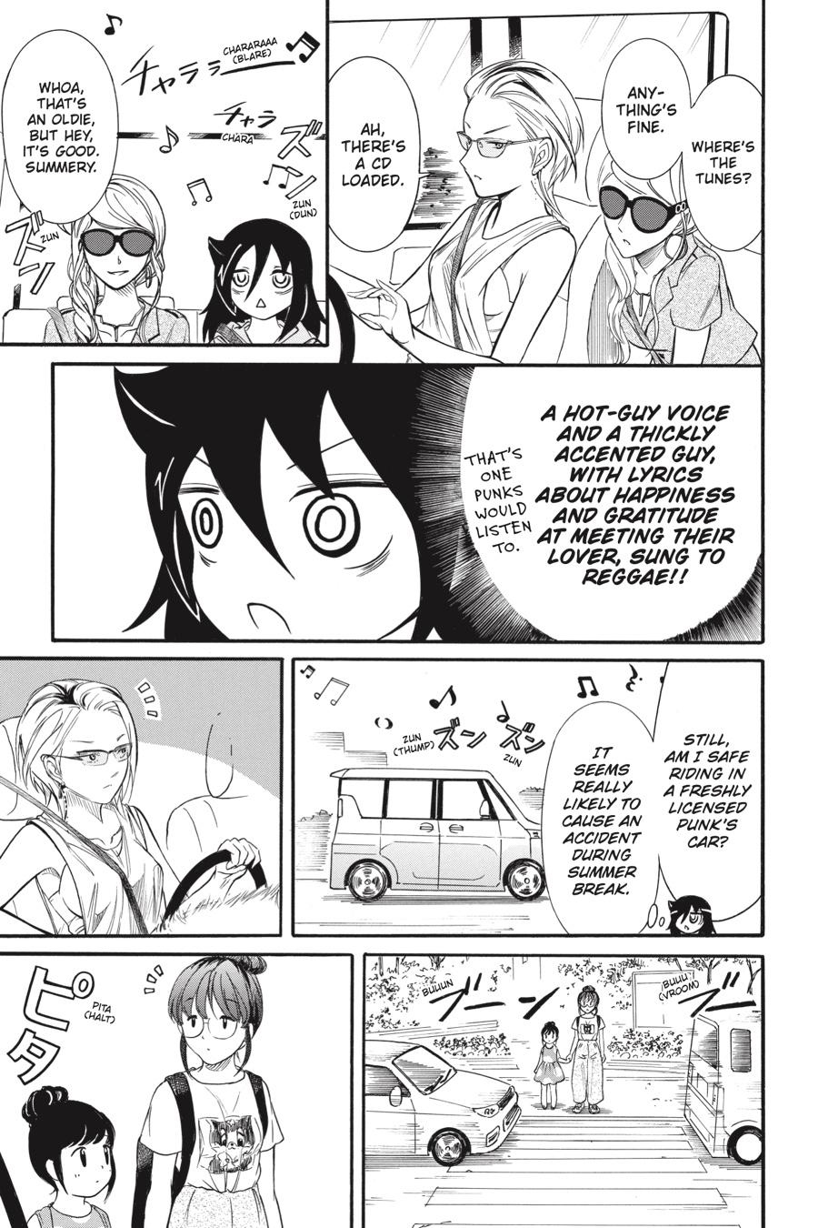 No Matter How I Look at It, It's You Guys' Fault I'm Not Popular! Chapter 181 - Page 5