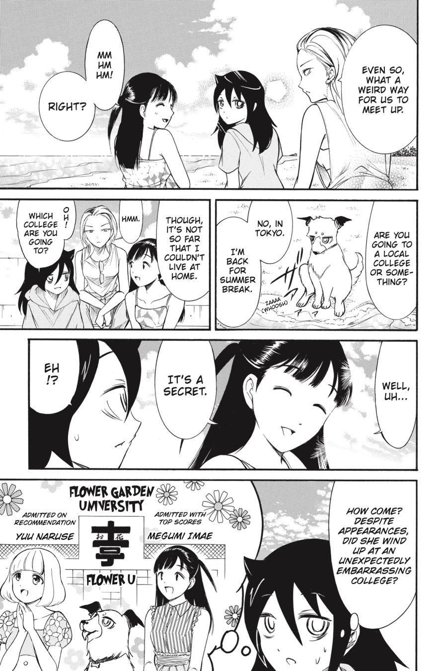 No Matter How I Look at It, It's You Guys' Fault I'm Not Popular! Chapter 182 - Page 3