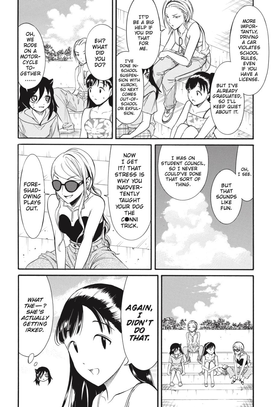 No Matter How I Look at It, It's You Guys' Fault I'm Not Popular! Chapter 182 - Page 4