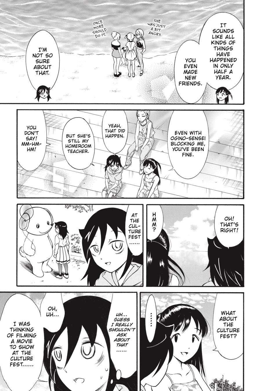 No Matter How I Look at It, It's You Guys' Fault I'm Not Popular! Chapter 182 - Page 5