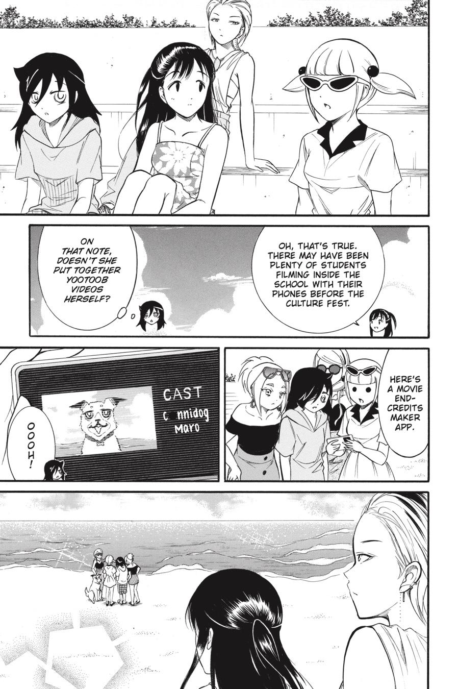 No Matter How I Look at It, It's You Guys' Fault I'm Not Popular! Chapter 182 - Page 7