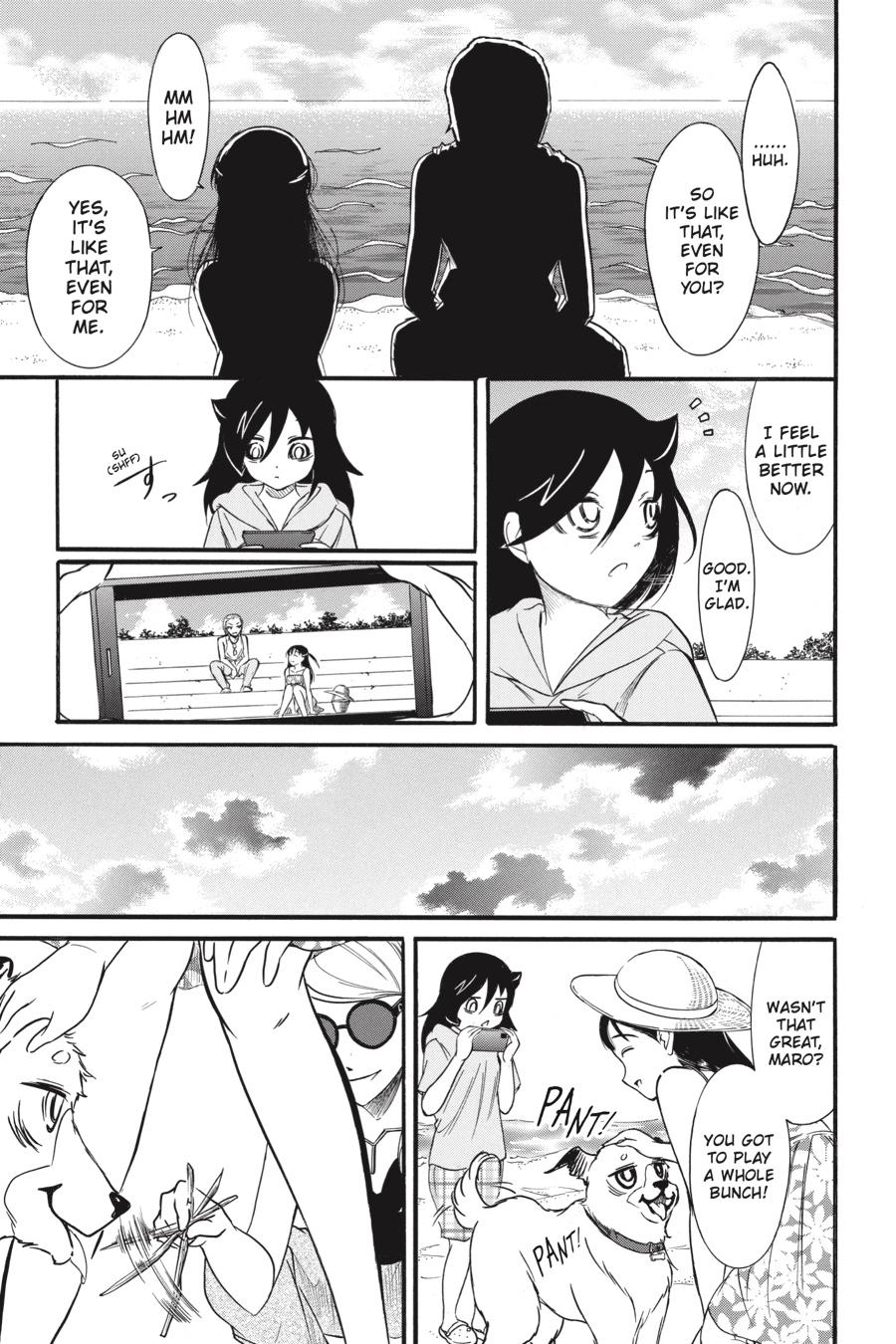 No Matter How I Look at It, It's You Guys' Fault I'm Not Popular! Chapter 182 - Page 9