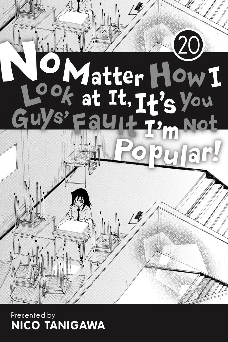 No Matter How I Look at It, It's You Guys' Fault I'm Not Popular! Chapter 185 - Page 3