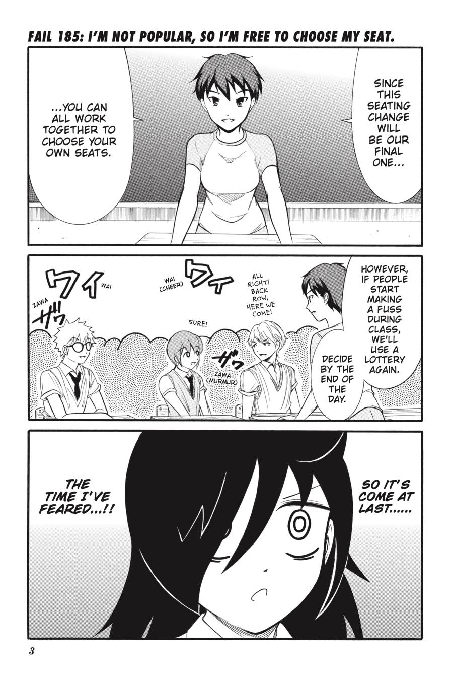 No Matter How I Look at It, It's You Guys' Fault I'm Not Popular! Chapter 185 - Page 5
