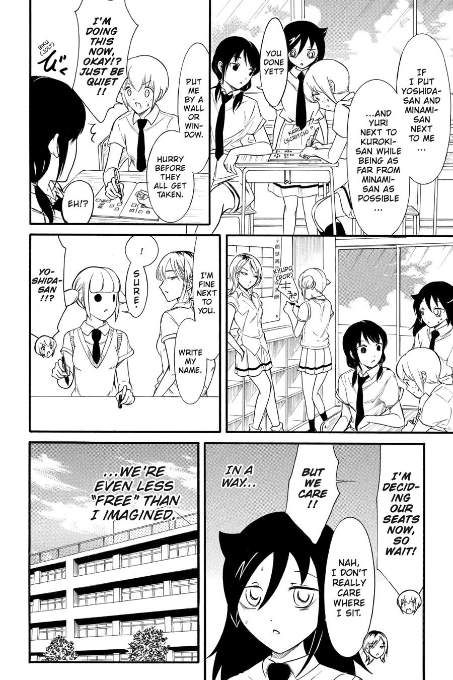 No Matter How I Look at It, It's You Guys' Fault I'm Not Popular! Chapter 185 - Page 10
