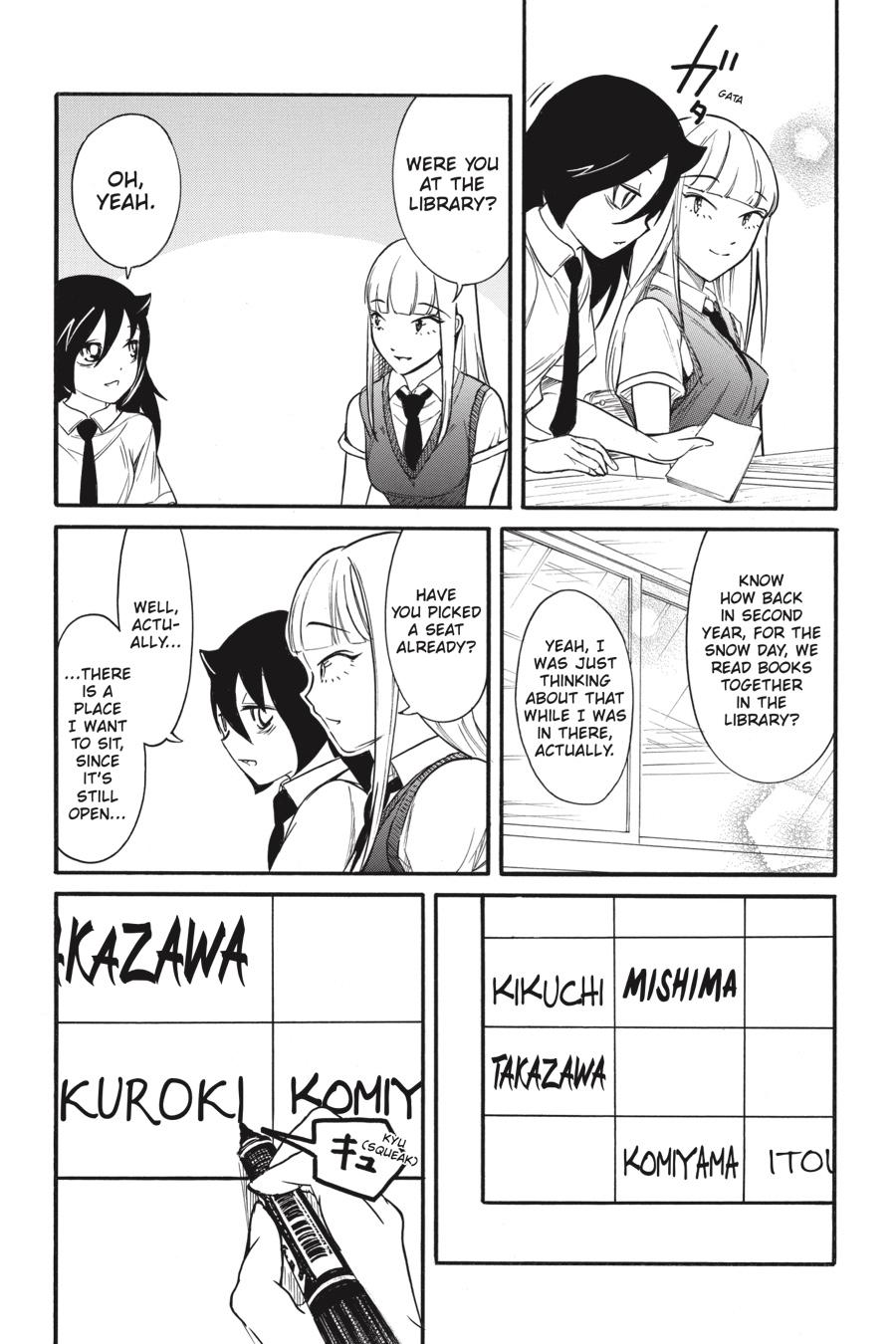 No Matter How I Look at It, It's You Guys' Fault I'm Not Popular! Chapter 185 - Page 13