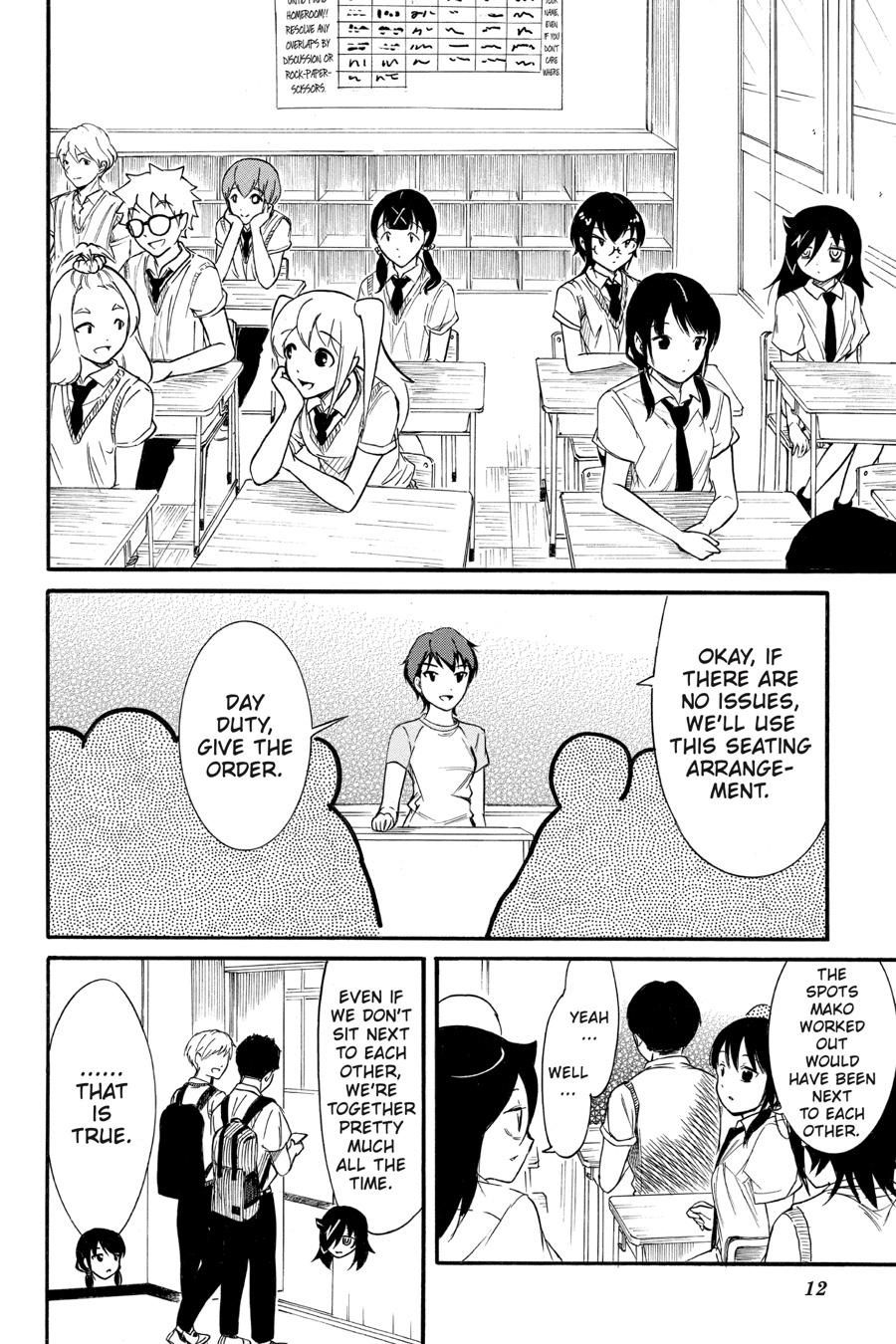 No Matter How I Look at It, It's You Guys' Fault I'm Not Popular! Chapter 185 - Page 14