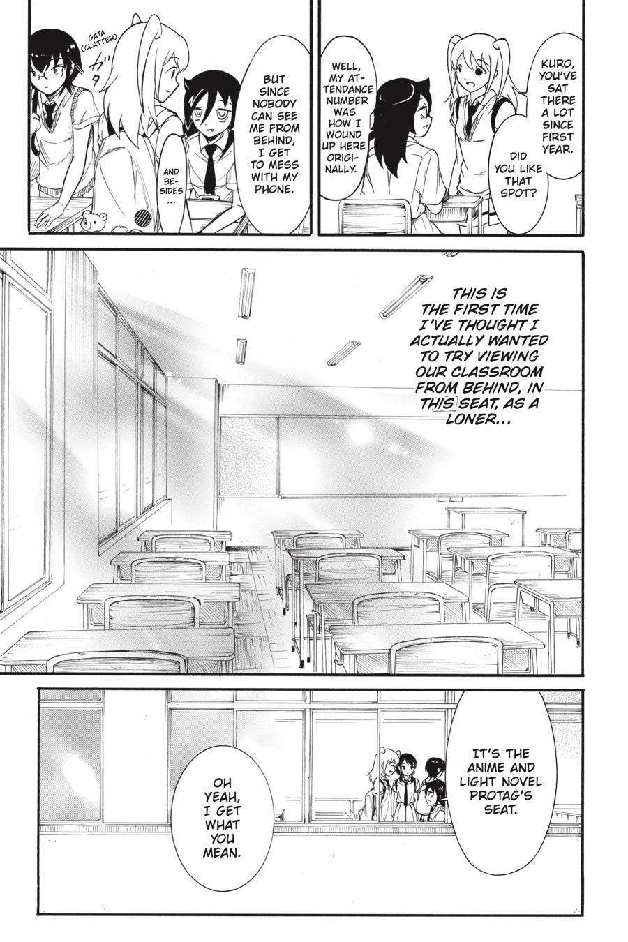 No Matter How I Look at It, It's You Guys' Fault I'm Not Popular! Chapter 185 - Page 15
