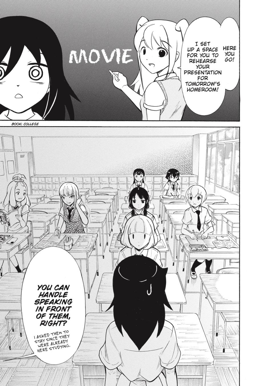 No Matter How I Look at It, It's You Guys' Fault I'm Not Popular! Chapter 186 - Page 3