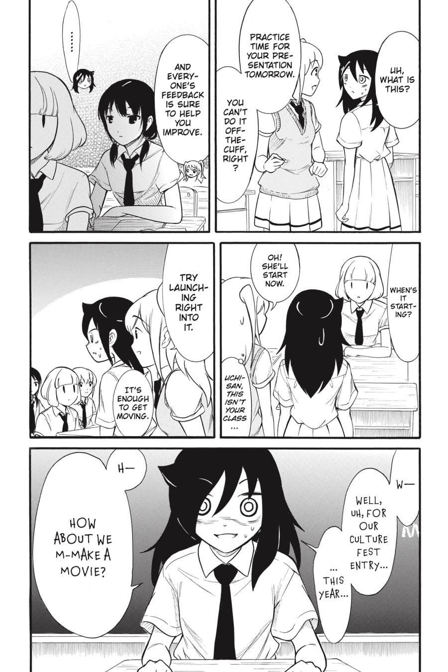 No Matter How I Look at It, It's You Guys' Fault I'm Not Popular! Chapter 186 - Page 4