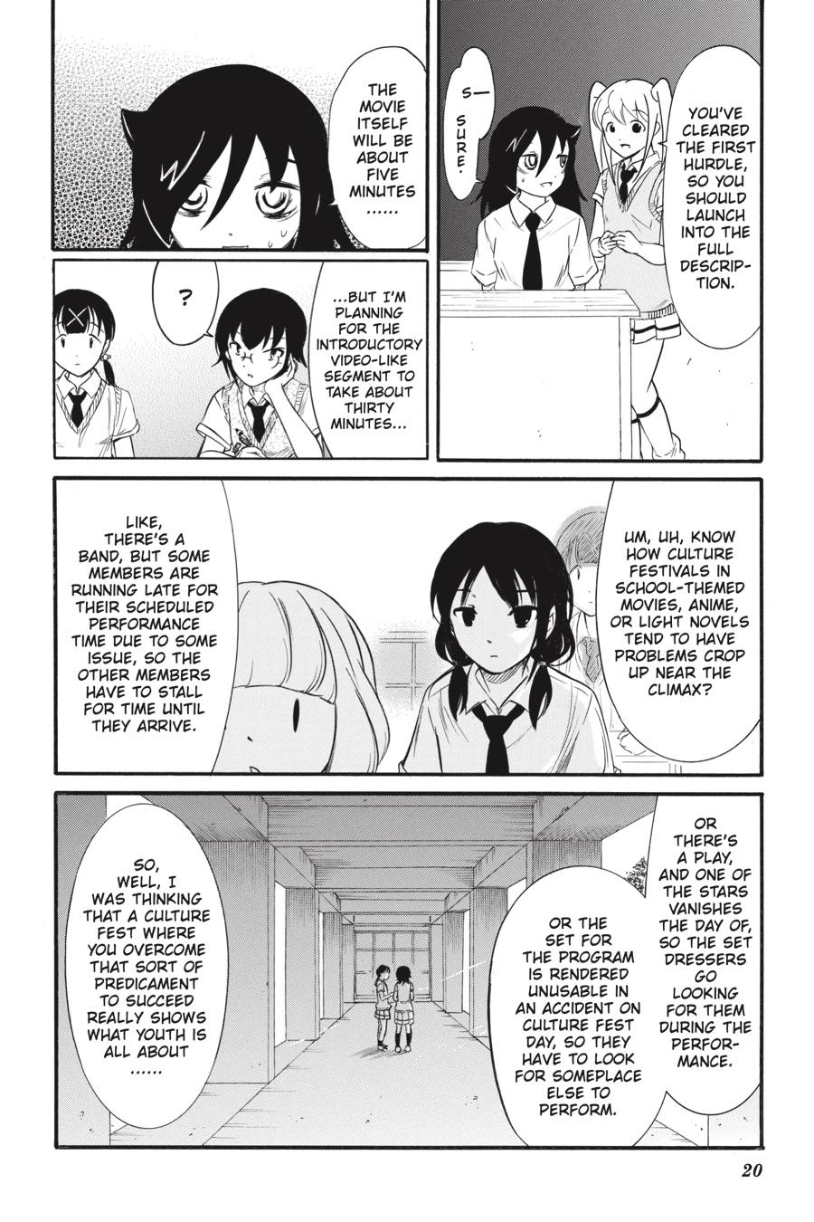 No Matter How I Look at It, It's You Guys' Fault I'm Not Popular! Chapter 186 - Page 6