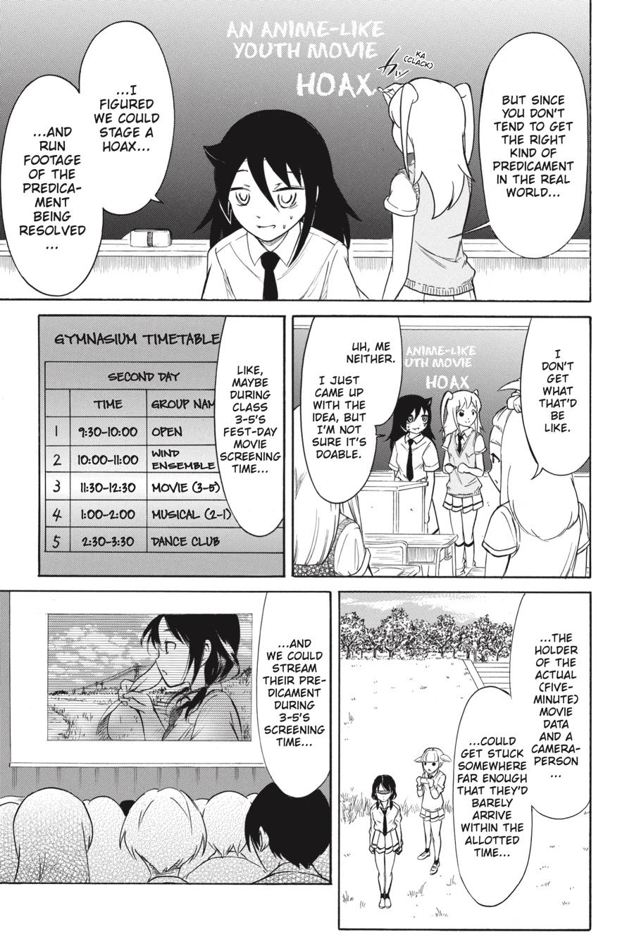 No Matter How I Look at It, It's You Guys' Fault I'm Not Popular! Chapter 186 - Page 7