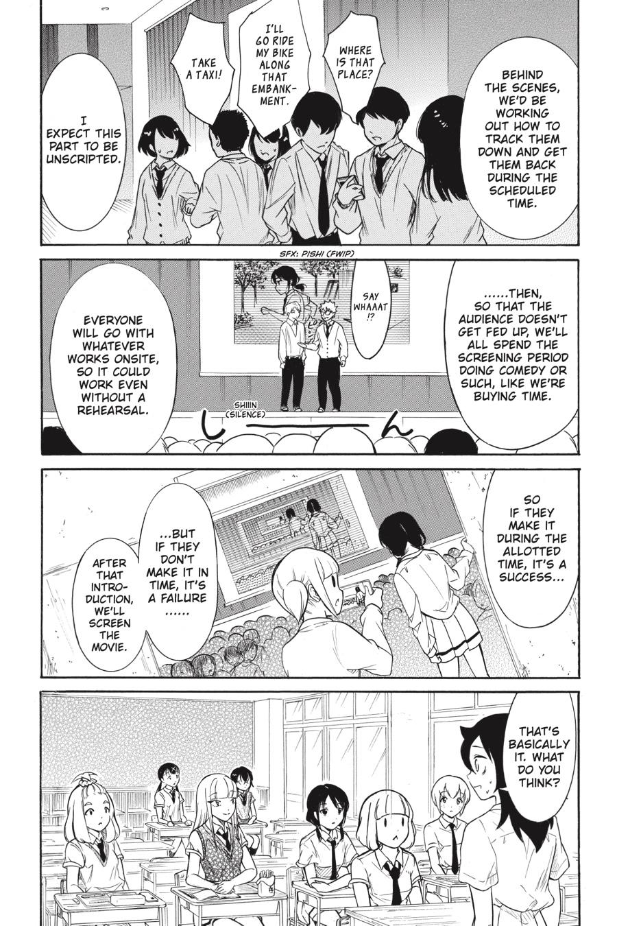 No Matter How I Look at It, It's You Guys' Fault I'm Not Popular! Chapter 186 - Page 8