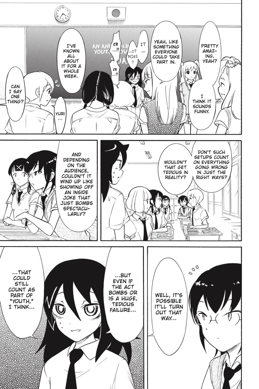 No Matter How I Look at It, It's You Guys' Fault I'm Not Popular! Chapter 186 - Page 9