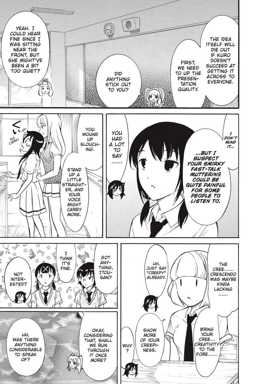 No Matter How I Look at It, It's You Guys' Fault I'm Not Popular! Chapter 186 - Page 11
