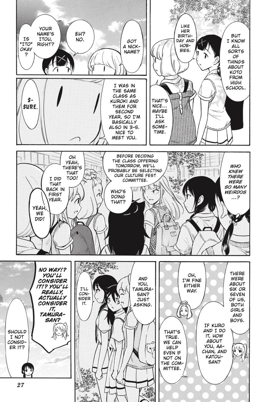 No Matter How I Look at It, It's You Guys' Fault I'm Not Popular! Chapter 186 - Page 13