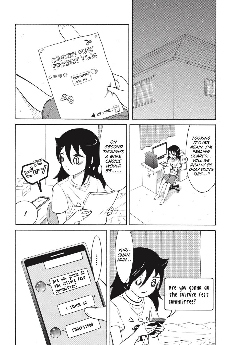 No Matter How I Look at It, It's You Guys' Fault I'm Not Popular! Chapter 186 - Page 14