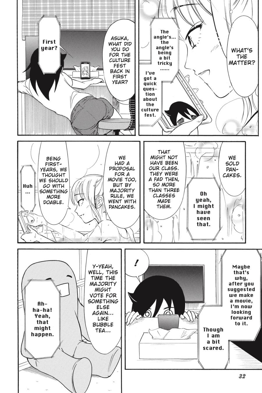 No Matter How I Look at It, It's You Guys' Fault I'm Not Popular! Chapter 186 - Page 18