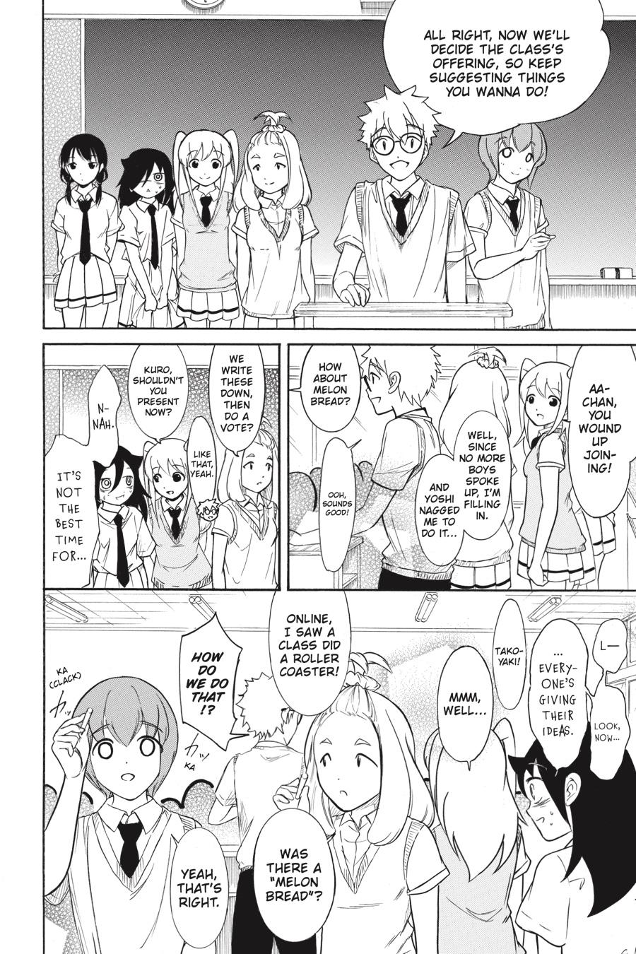 No Matter How I Look at It, It's You Guys' Fault I'm Not Popular! Chapter 186 - Page 20