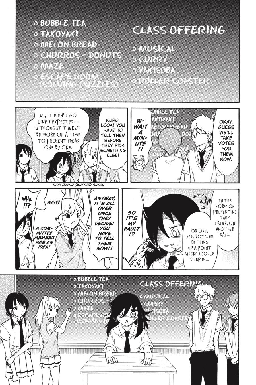 No Matter How I Look at It, It's You Guys' Fault I'm Not Popular! Chapter 186 - Page 21