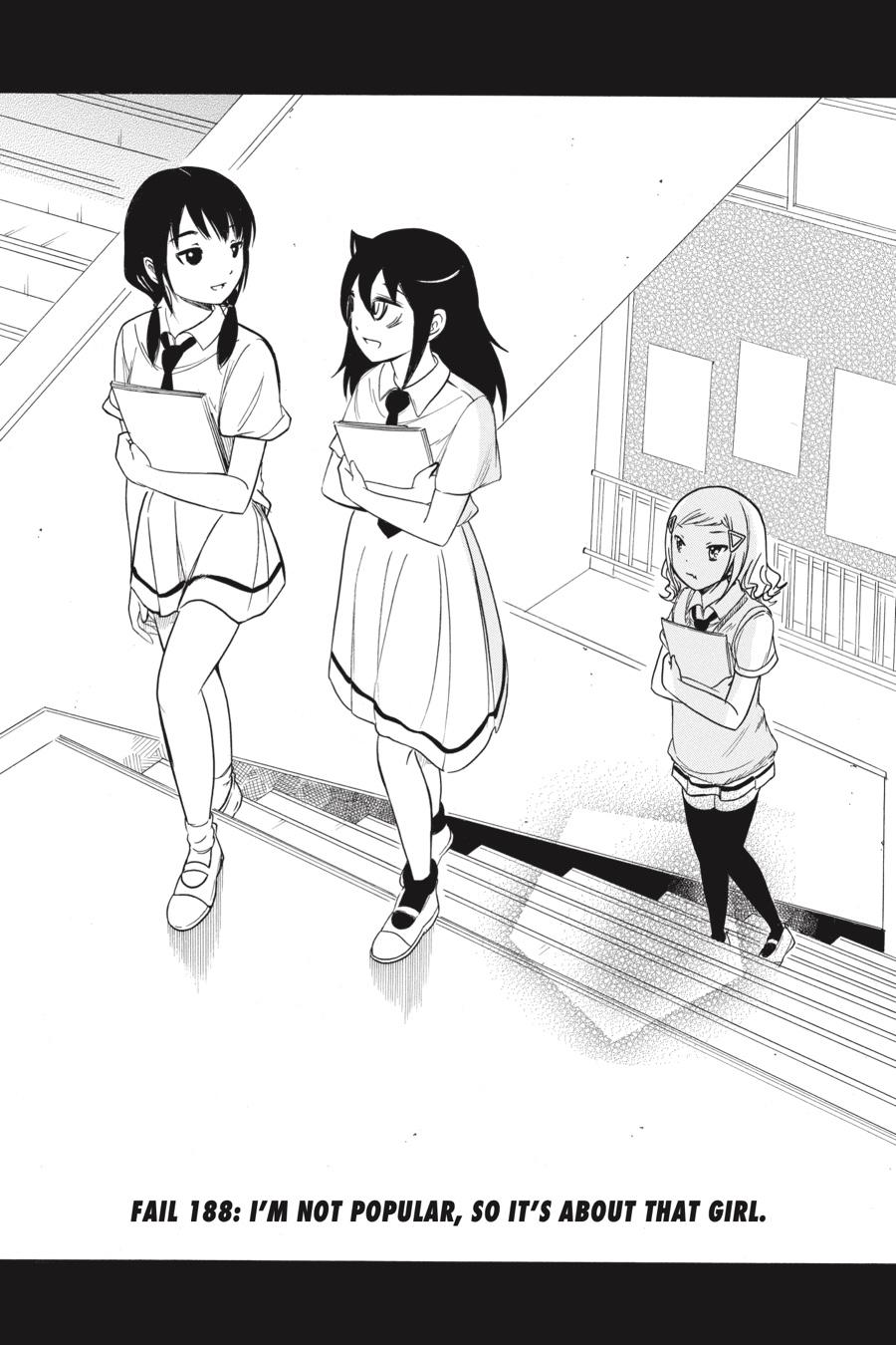 No Matter How I Look at It, It's You Guys' Fault I'm Not Popular! Chapter 188 - Page 1