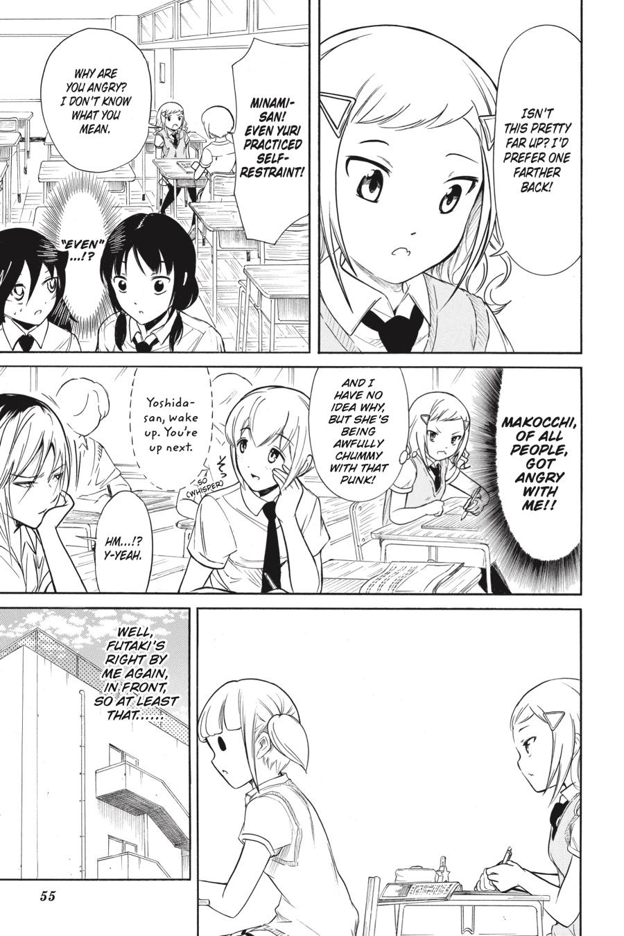 No Matter How I Look at It, It's You Guys' Fault I'm Not Popular! Chapter 188 - Page 3