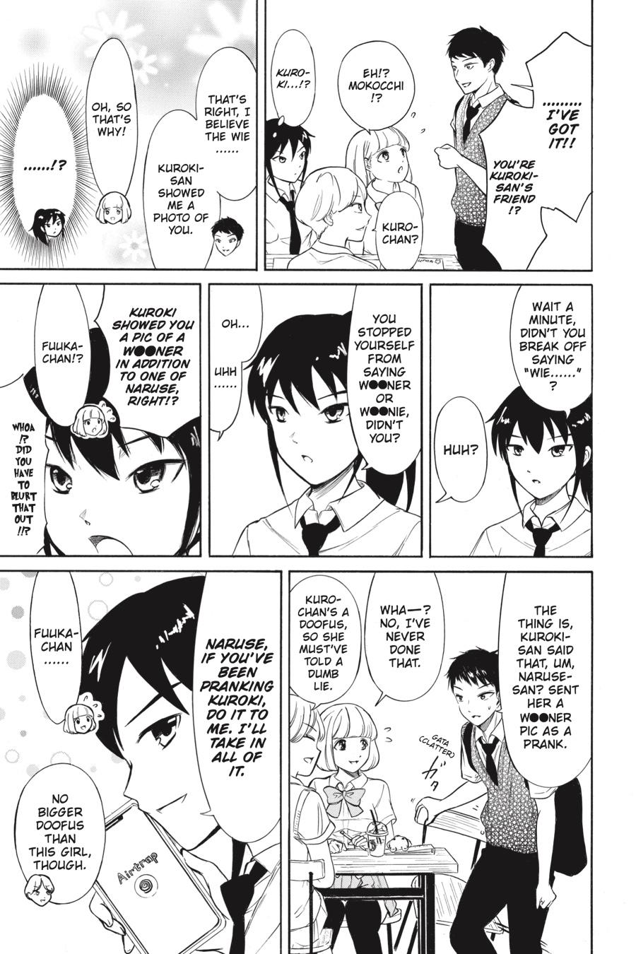 No Matter How I Look at It, It's You Guys' Fault I'm Not Popular! Chapter 189 - Page 7