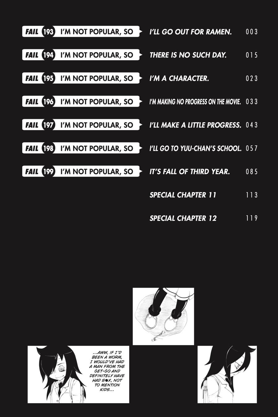 No Matter How I Look at It, It's You Guys' Fault I'm Not Popular! Chapter 193 - Page 4