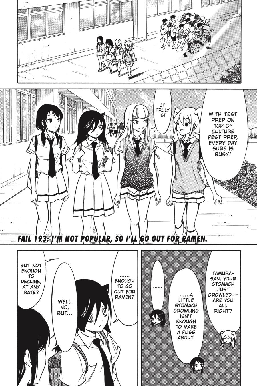 No Matter How I Look at It, It's You Guys' Fault I'm Not Popular! Chapter 193 - Page 5