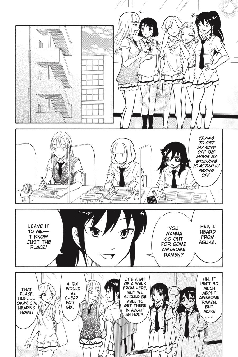 No Matter How I Look at It, It's You Guys' Fault I'm Not Popular! Chapter 193 - Page 8