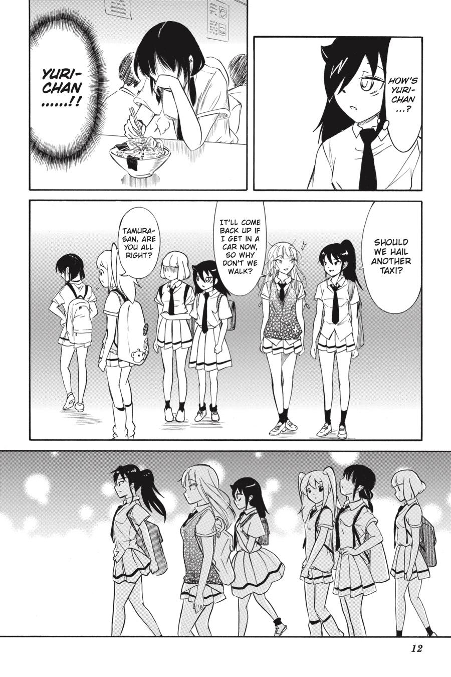 No Matter How I Look at It, It's You Guys' Fault I'm Not Popular! Chapter 193 - Page 14