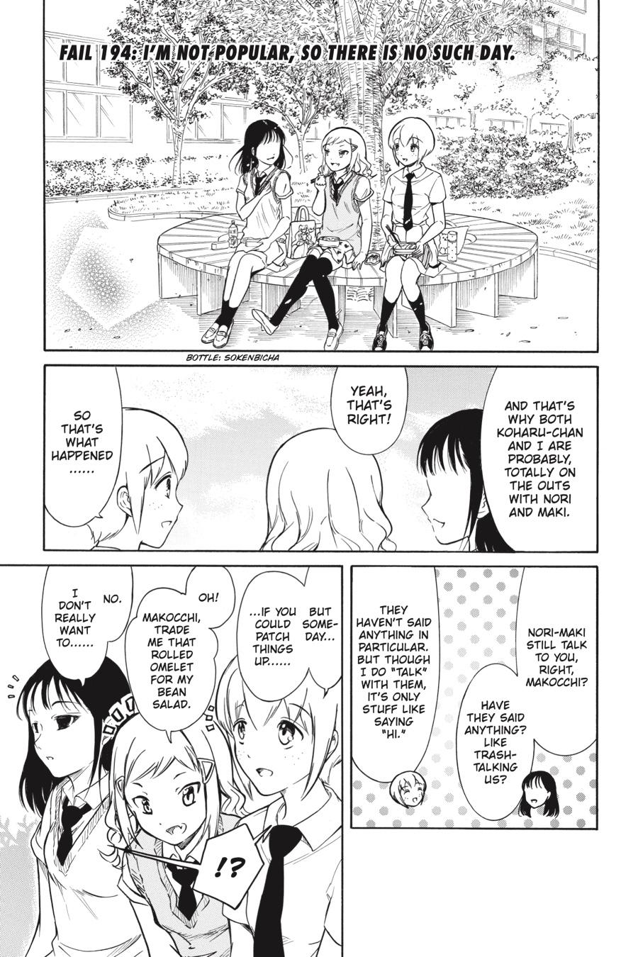 No Matter How I Look at It, It's You Guys' Fault I'm Not Popular! Chapter 194 - Page 1