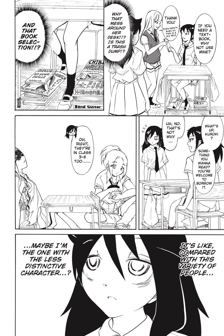 No Matter How I Look at It, It's You Guys' Fault I'm Not Popular! Chapter 195 - Page 6